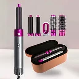 Стайлер Hot Air Styler 5 в 1 для укладання волосся, 1000 Вт, 5 насадок, з кейсом