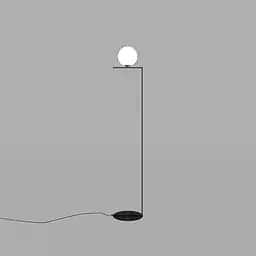 Торшер BL 1501-1P BK