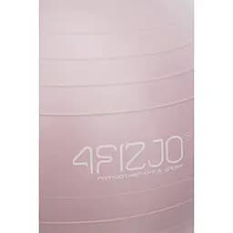 М'яч для фітнесу (фітбол) 4FIZJO 55 см Anti-Burst 4FJ0398 Pink (P-5907739316271) - мініатюра 2
