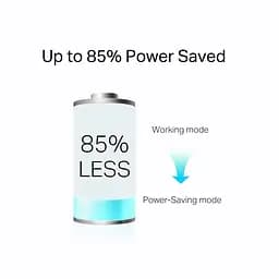 Адаптер Powerline TP-Link Powerline TL-PA7017P AV1000, 1xGE, Розетка (TL-PA7017P) - мініатюра 6