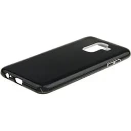 Чохол-накладка Toto TPU Shine Case Samsung Galaxy A6+ 2018 Black - мініатюра 5