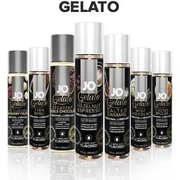 Змазка на водній основі System JO Gelato Hazelnut Espresso (30 мл) - мініатюра 5