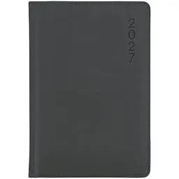Щоденник Axent 2027 Classic Lux 145x210 мм слп/т сірий (8844-27-3-A)