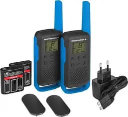 Портативна рація Motorola TALKABOUT T62 Blue (5031753007300)