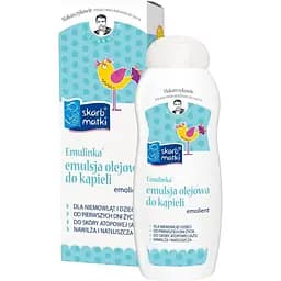 Эмульсия для ванны Skarb Matki Эмулинка Масляная для младенцев и детей 250 мл