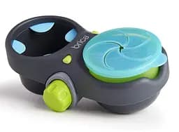 Підсклянник Munchkin Deluxe Snack Pod, сірий (64011-004)