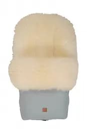 Конверт з натуральної овчини Kaiser Nelly Льодяний зелений (65453555)