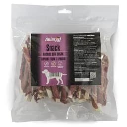 Ласощі AnimAll Snack качині стіки з рибою для собак 500 г