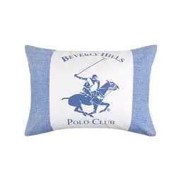 Наволочки Beverly Hills Polo Club - BHPC 030 Blue 50x70 (2 од) - мініатюра 2