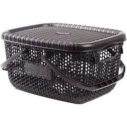 Корзина для білизни Violet House 1010 Віолетта Anthracite 5 л (1010 Виолетта ANTRASIT с/к 5 л)