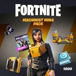 Подарункова карта оплати Fortnite - Machinist Mina Pack Фортнайт набір «Роботехнік Міна»