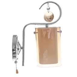 Бра Brille LK-616W/1 E27 CH/BR направленного света настенное накладное