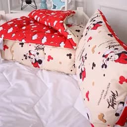 Набір антиалергенний MirSon зима Kids Time 20-0027 Mine mouse 140x205 см EcoSilk: ковдра з подушкою (2200009664069) - мініатюра 5