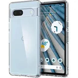 Чохол Spigen Ultra Hybrid для Google Pixel 7a Crystal Clear (ACS05817)