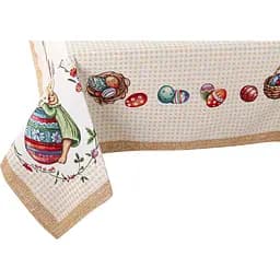 Скатертина Lefard Home Textile Hop гобеленова 320х140 см (732-142) - мініатюра 3