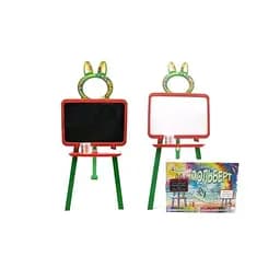 Дошка для малювання магнітна Doloni-Toys, 013777/3, оранжево-зелена