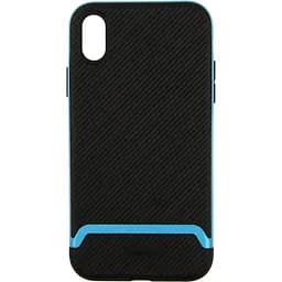 Чохол-накладка iPaky Bumblebee Series/PC Frame With TPU Case Apple iPhone XR Blue