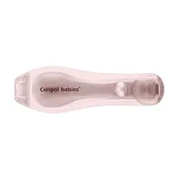 Ложечка Canpol babies  складна дорожня рожева (56611_pin) - мініатюра 5
