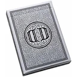 Карти гральні United States Playing Card Company Smoke & Mirrors 15th Anniversary Editon - Smoke (white box) (ВР_SMAES)