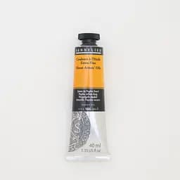 Олійна фарба Sennelier, 40 мл, професійна, S2, Неаполітанський жовтий глибокий (Naples yellow deep)