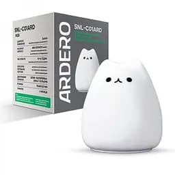 Світильник нічник Ardero SNL-C01ARD RGB силіконовий (80136) - мініатюра 2