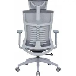 Офісне крісло OfficePro Balance OC620-G-DG-DG Gray/Dark Gray [148657] - мініатюра 4