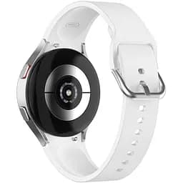 Ремешок для Samsung Galaxy Watch 4 44mm - белый ширина крепления 20мм силикон размер L Watchbands OneLine (WB00S4GALAXYONELINE2444)