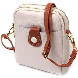 Кожаная сумка женская Vintage 14.5х18х5.5 см sum0024791