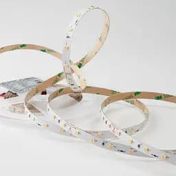 LED Стрічка 4,8W 60LED 4000K 385LM RA90 IP20 24V KLOODI KD2835-60-4.8W-4К-24V - мініатюра 2