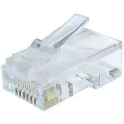 Конектор RJ45 UTP 50 шт. Cablexpert модульна вилка позолочені контакти (LC-8P8C-001/50)