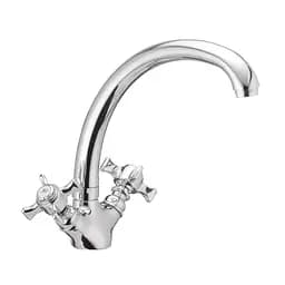 Змішувач для кухні Cron Zeus 273 CR0083 Хром