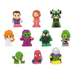 Фігурка-сюрприз Pop Top Ooshies Cool Things у капсулі, що змінює колір Марвел 20997, 10 видів в асортименті - мініатюра 2