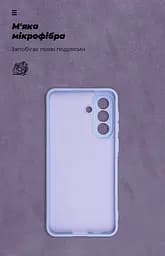Чехол ArmorStandart ICON для Samsung A57 5G Camera cover Lavender (ARM89813) - мініатюра 4