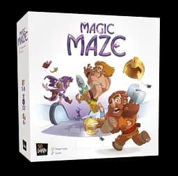 WoodCat Magic Maze