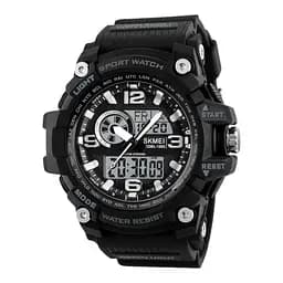 Наручний годинник чоловічий 1283 All Black. Skmei acs0030825