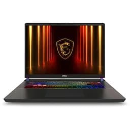 MSI Ноутбук Vector 17 HX AI A2XWIG-043UA 17" QHD+ 240Hz, Intel Ultra 9 275HX_24C_24T, 32GB, F1TB, NVD5080-16, W11, чорний