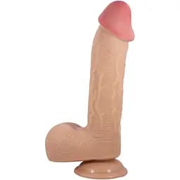 Фаллоимитатор Pretty Love Sliding Skin 9.2'' 23.4 см телесный