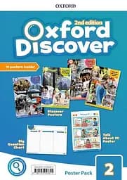 Oxford Discover Level 2. Posters 2nd Edition