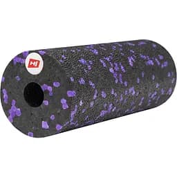 Міні масажний ролик (валик, роллер) Hop-Sport EPP 15см HS-P015YG чорно-фіолетовий