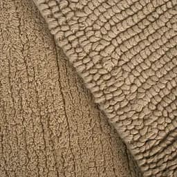 Килимок для ванної кімнати МВМ My Home Лиман 80х50 см холодний бежевий (BM-02 S COOL BEIGE) - мініатюра 4