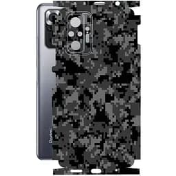 Захисна плівка StatusSKIN для Xiaomi Redmi Note 10 pro 2021 Корпус Вініл Піксель 1