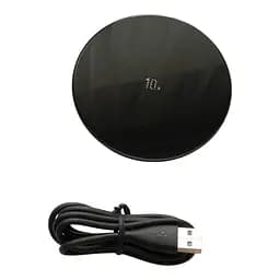 Бездротовий зарядний пристрій Baseus Simple Wireless Charger (CCALL-СJK01)