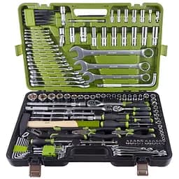 Набір інструментів Alloid універсальний 1/4, 1/2, 127 предметів (NI-4127P)