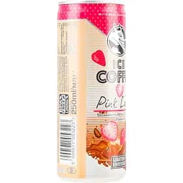 Кава холодна Hell Ice Coffee Pink Latte 250 мл - мініатюра 3