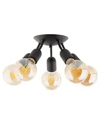 Люстра TK Lighting 4830 Rubio E27 5x15W IP20 Bl