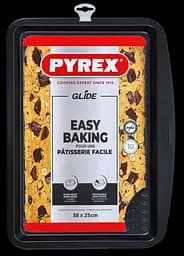 Форма Pyrex Glide металева низька прямокутна 38х25 см (GL38BV6/8046) - мініатюра 3