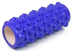 Масажний ролик EasyFit Grid Roller Extreme 33 см Синій (EF-2023-BL)