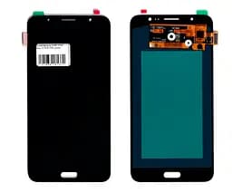 Дисплей iPhone X чорний JK-INCELL