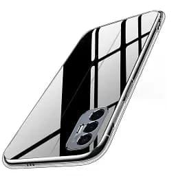 Силіконовий чохол BeCover для Tecno POVA 3 (LF7n) Transparancy (708660) - мініатюра 3