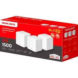 Wi-Fi Mesh система Mercusys Halo H60X 3-pack [128288] - мініатюра 3